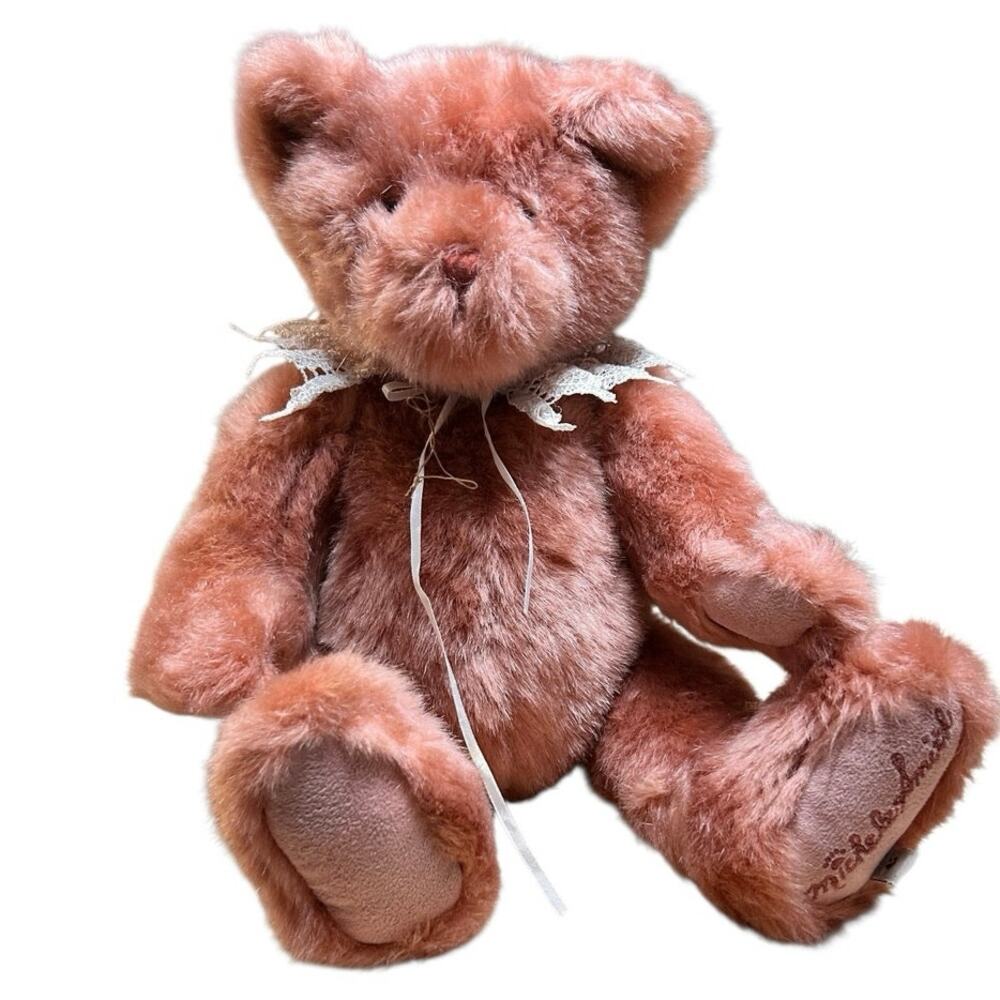 Phyllis Anne Boyds Bears Exclusive Signed #919878  BBS Exclusive Dark Peach 14”